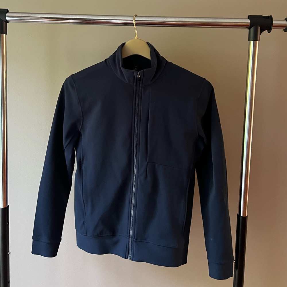 Lululemon sojourn jacket navy blue XS